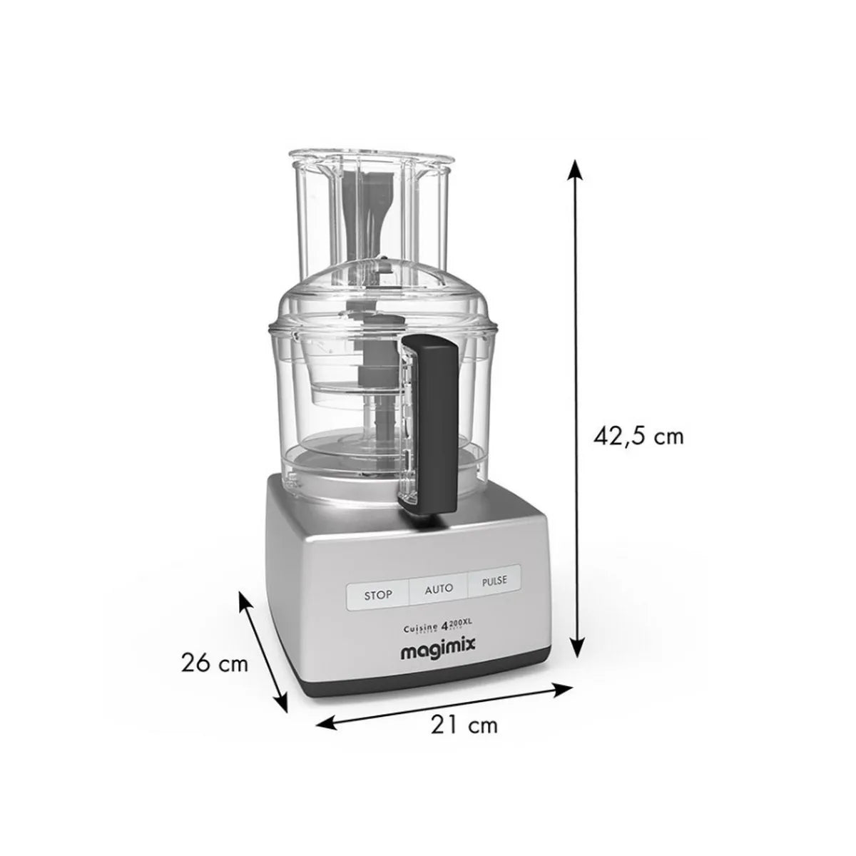 Robot Multifonction Magimix Chrome Mat MKR00003293061