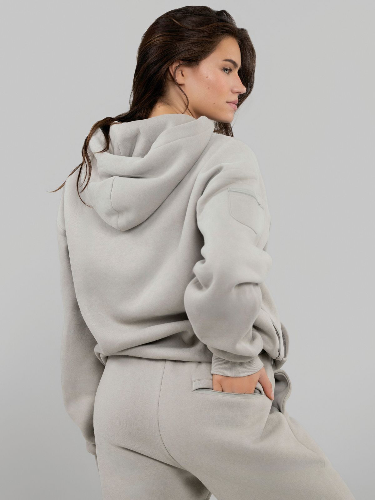 Comfrt Travel Essentials Kapuzenpullover – Superweiche Baumwollmischung, Mehrere Farben