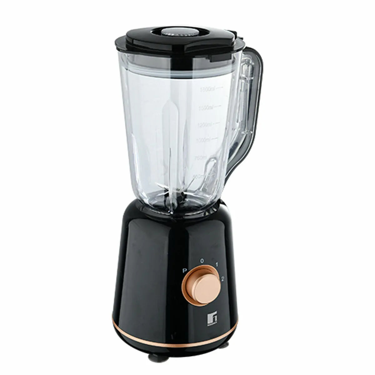 Bergner Copper BG Negro Mezcladora con Cuenco 800W