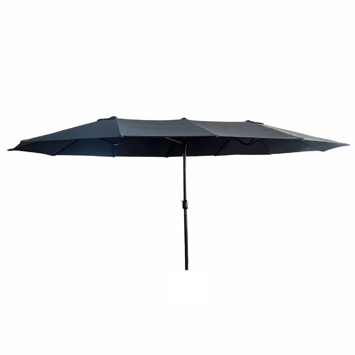 Akord Parasol Desplazado Gris Oscuro 270x460 Cm