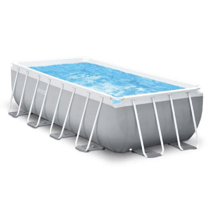 Intex Prism Frame Piscina Rectangular PVC 4,88x2,44x1,07 m
