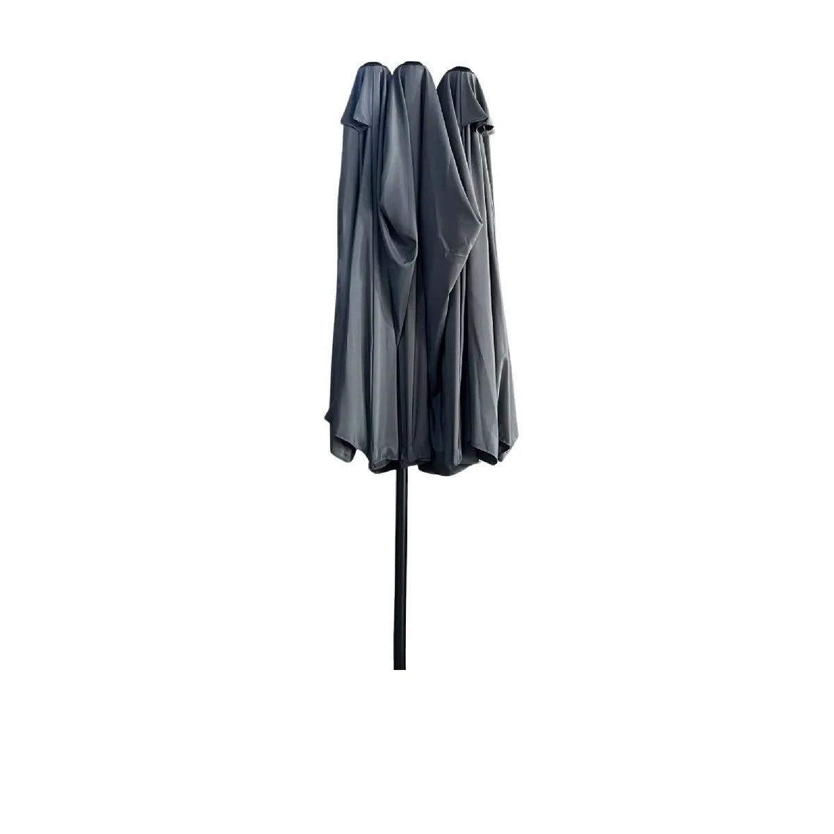 Akord Parasol Desplazado Gris Oscuro 270x460 Cm