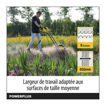 Motobineuse Électrique POWERPLUS POWXG72010 MKR00006434760