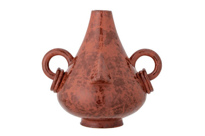 Luxusbetten24 Tahan Handgefertigte Steingut Vase Design Wohnzimmer Dekorativ
