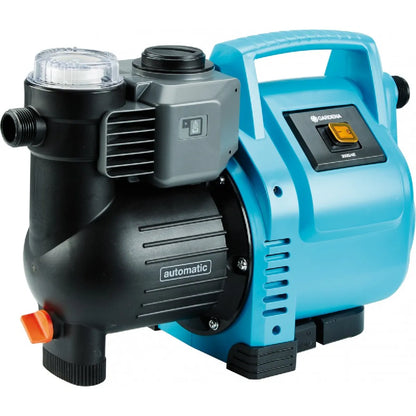 Gardena 3500/4E Bomba de Evacuación Automática 800W 3500L/h
