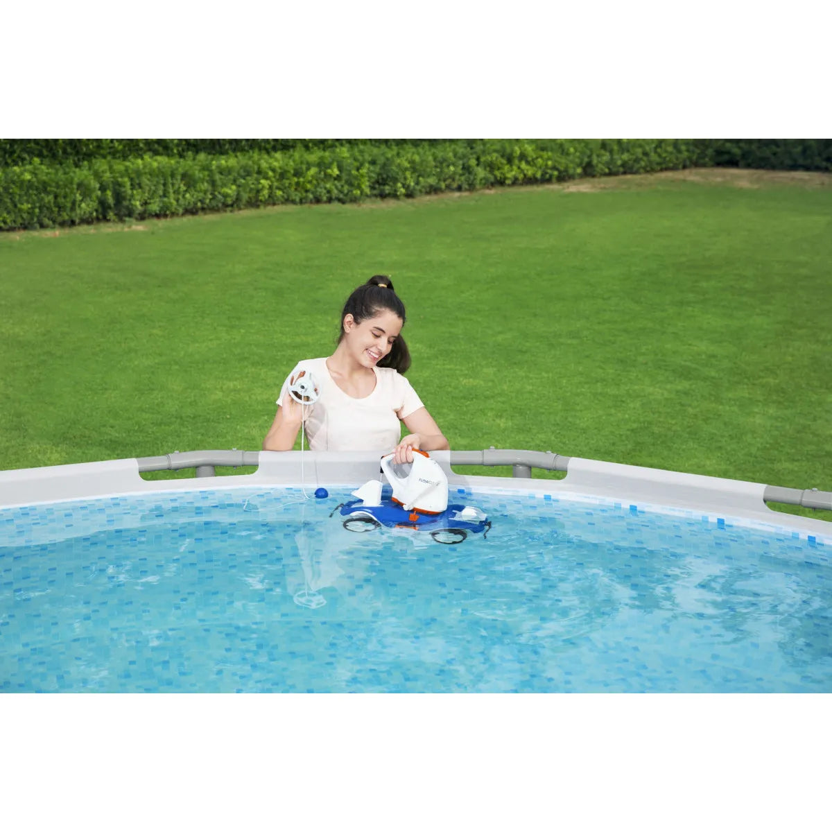 Bestway Aquatronix 58482 Robot Aspirador de Piscina Autónomo