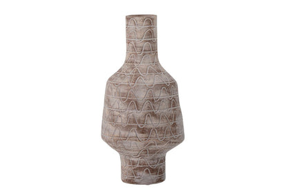 Luxusbetten24 Otopia Vase Braun Keramik