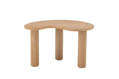 Couchtisch Tahu – Organisches Design aus Gummibaumholz