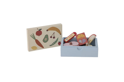 Lernspielzeug Maria - Holz-Spielset Brotbox