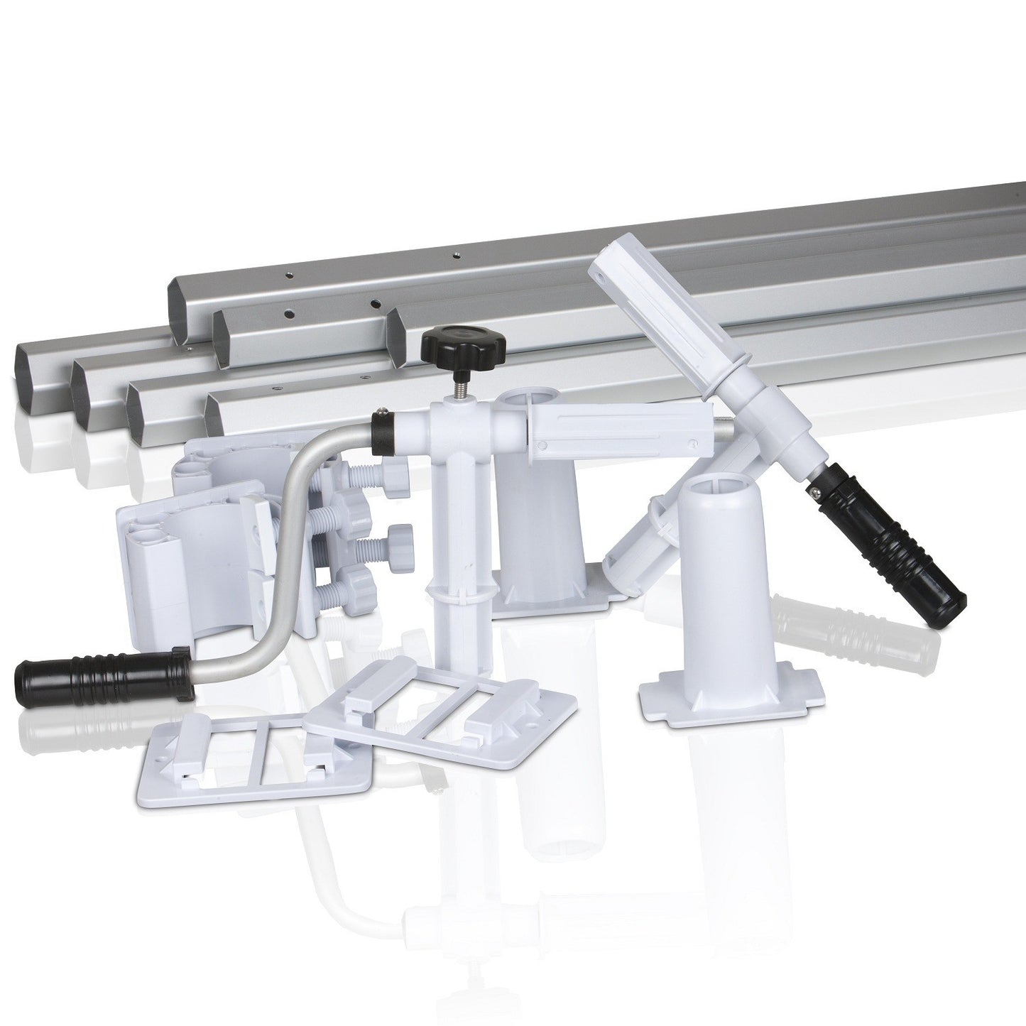 Enrouleur Piscine Hors-Sol Gre Gris AR202406281336
