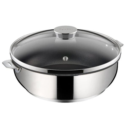 Sauteuse Inox 28cm Salvaspazio+ Lagostina Inox MKR00012783448