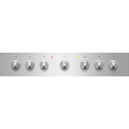ALPECIN Amica ACV6003S Cocina Vitrocerámica 60×60 cm con Horno 65 L