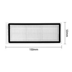 Genérica Filtro HEPA para 360 S9/X95/X90, Pack 8 Unidades
