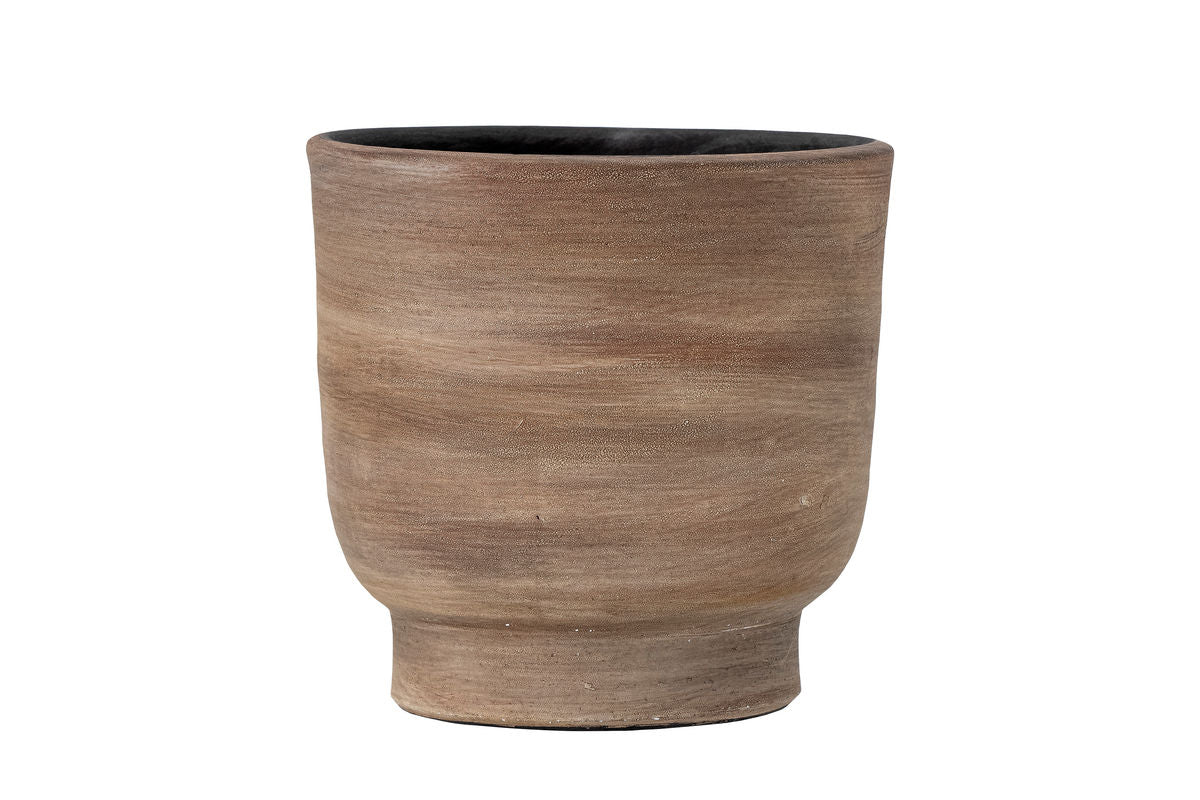 Blumentopf Ty – Aus Braunem Terrakotta