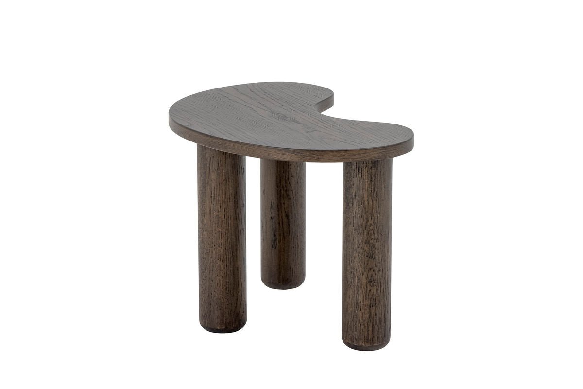 Luxusbetten24 Siena Couchtisch Organischer Gummibaumholz Modern Braun Design