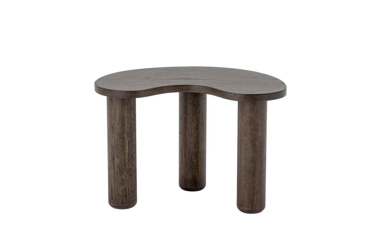 Luxusbetten24 Siena Couchtisch Organischer Gummibaumholz Modern Braun Design