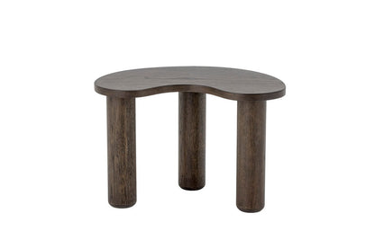 Luxusbetten24 Siena Couchtisch Organischer Gummibaumholz Modern Braun Design