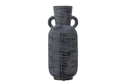 Vase „Elara“ – Keramik in Grau