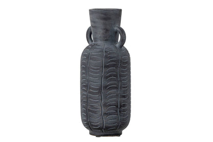 Vase „Elara“ – Keramik in Grau