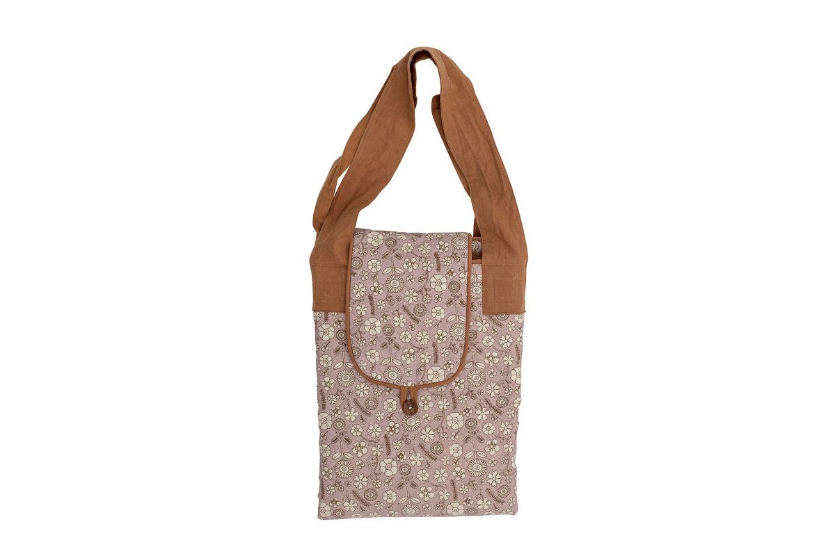 Ocean Wickelauflage, Wasserabweisend, mit Taschen, Braun, für Babys