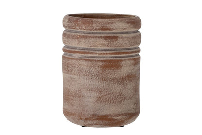Luxusbetten24 Noreya Vase Braun