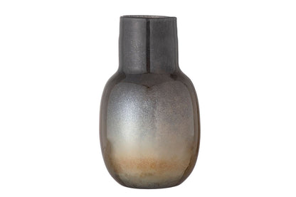 Luxusbetten24 Amara Vase Braun Glas Dekor Wohnzimmer Design