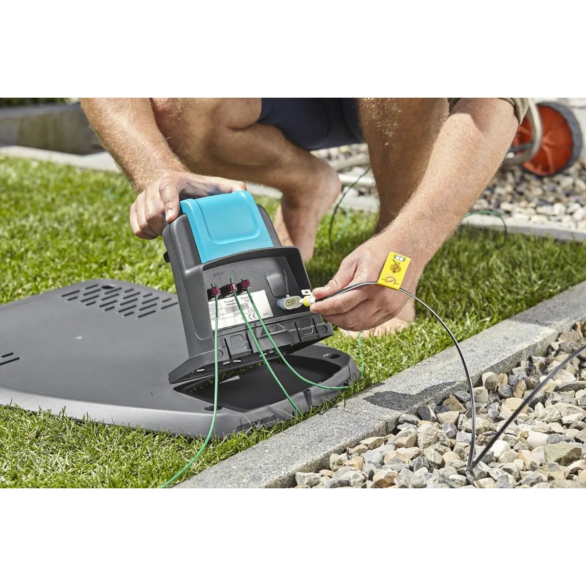 Gardena Robot Cortacésped 1300 m² – Corte Preciso y Ajustable