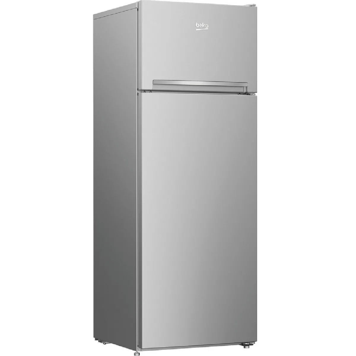 Beko RDSA240K30SN Refrigerador MinFrost de Dos Puertas Gris 38 dB