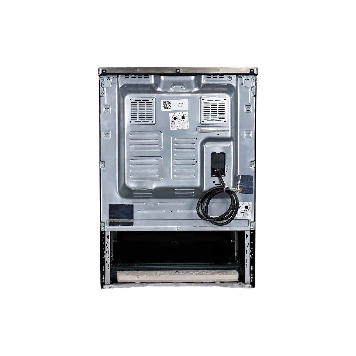 Beko FSE67301XCS Cocina Vitrocerámica 60 cm 4 Quemadores Horno 72 L Inox