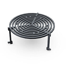 GRILL CHIC Brasero Redondo Acero Corten Marrón