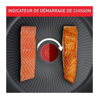 Poêle Aluminium 24cm Classique Tefal Rouge MKR00011807249