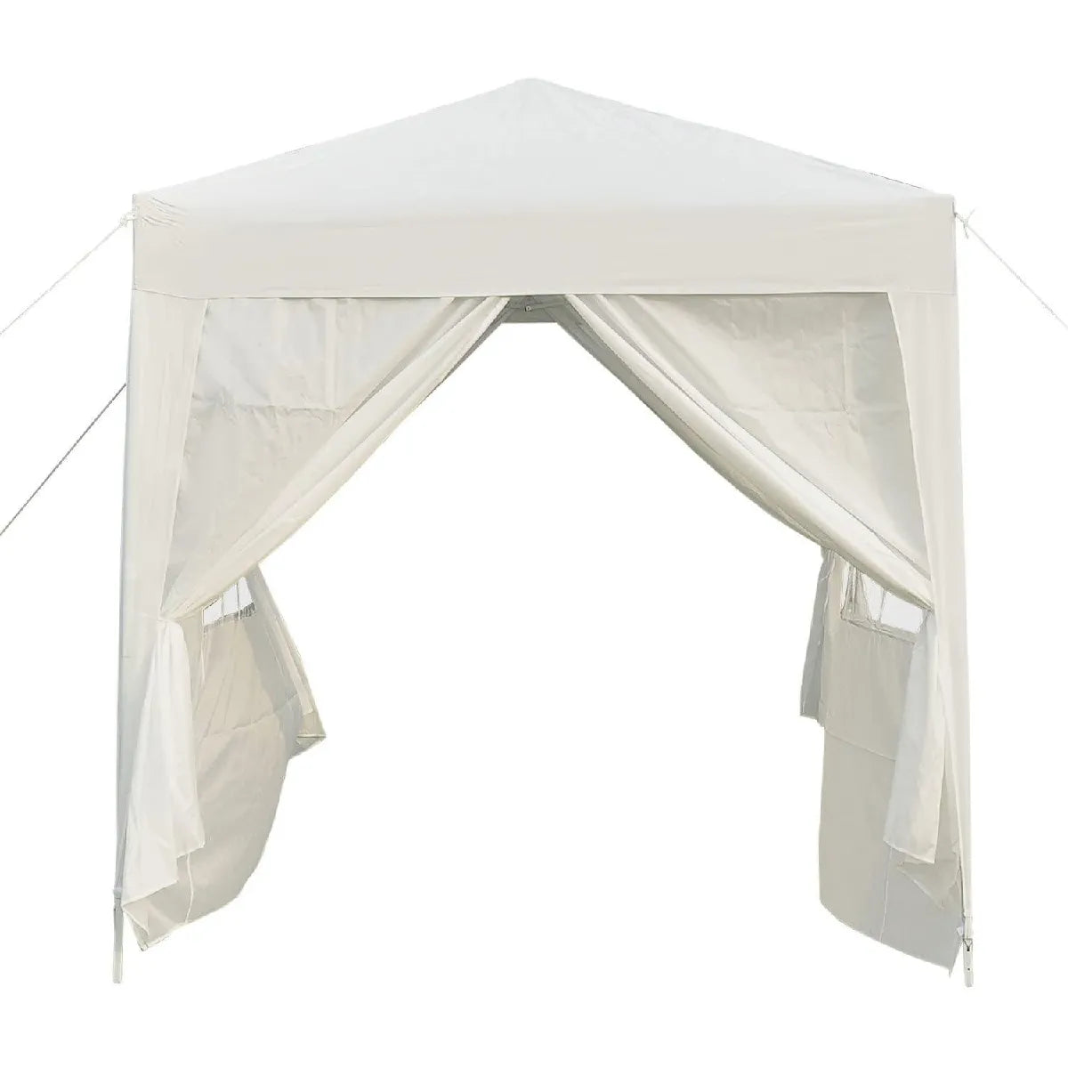 BCELEC Tonnelle Jardin Plegable 2x2 m Blanco