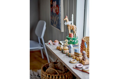 Kinder‑Kerzenhalter „Happy Animals“ – Bunte Tier‑Deko, 3‑Stil Varianten für Kinderzimmer