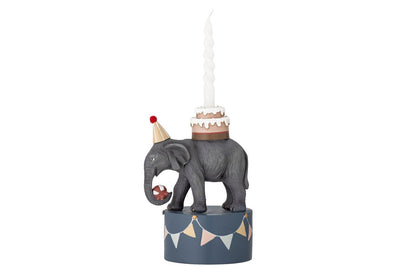 Kinder‑Kerzenhalter „Happy Animals“ – Bunte Tier‑Deko, 3‑Stil Varianten für Kinderzimmer