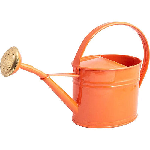 GUILLOUARD DISTRIBUTION Regadera 1,75L Rojo Corail Acero Galvanizado