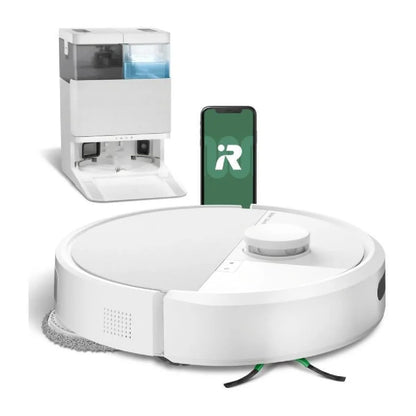 iRobot Roomba Plus 405 Combo - Blanc