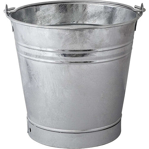 GUILLOUARD DISTRIBUTION Cubo Evasado Acero Galvanizado 11 L