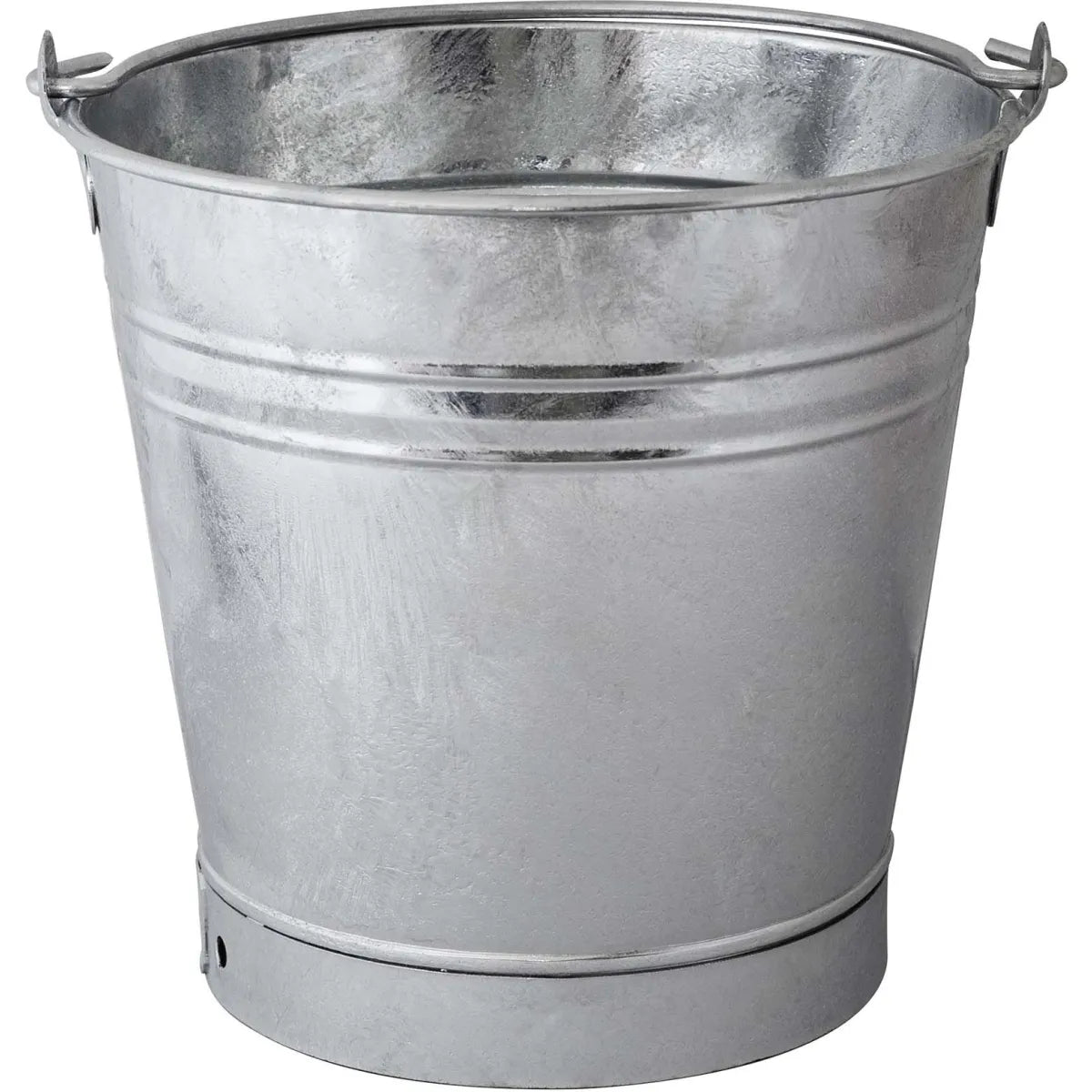 GUILLOUARD DISTRIBUTION Cubo Evasado Acero Galvanizado 11 L