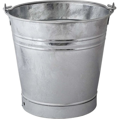 GUILLOUARD DISTRIBUTION Cubo Evasado Acero Galvanizado 11 L