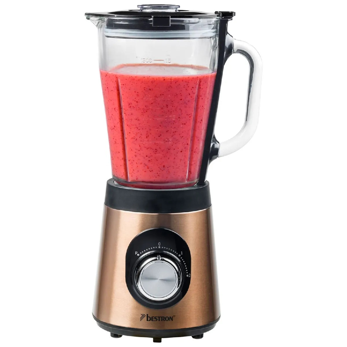 Bestron ABL500CO Blender 1.5L 500W Cobre