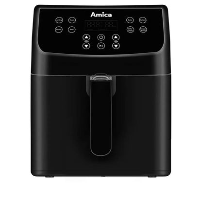 Amica AFM 4011 Freidora Sin Aceite Negra 6,8 L