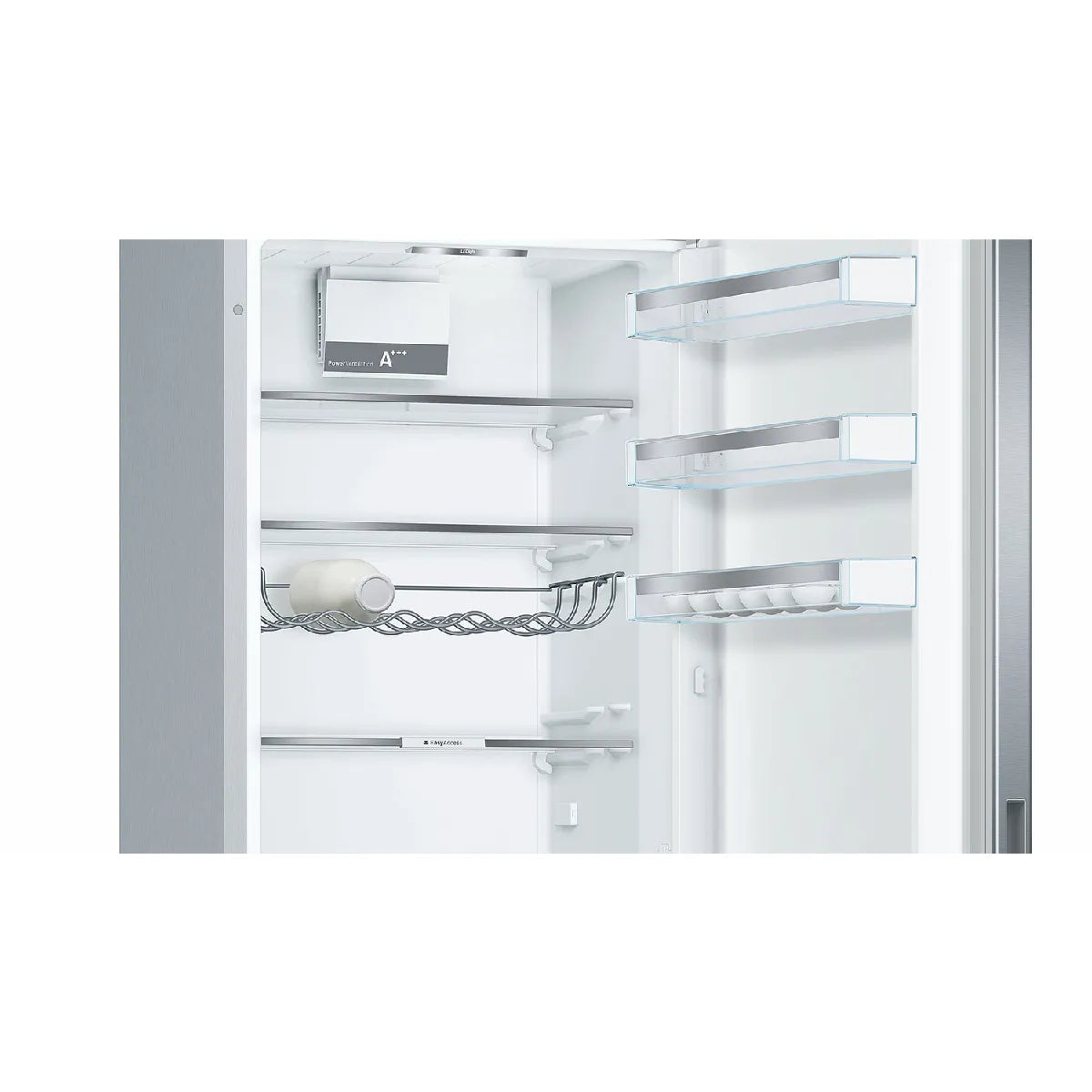 Bosch KGE39ALCA Refrigerador Combinado Acero Inoxidable 337 L