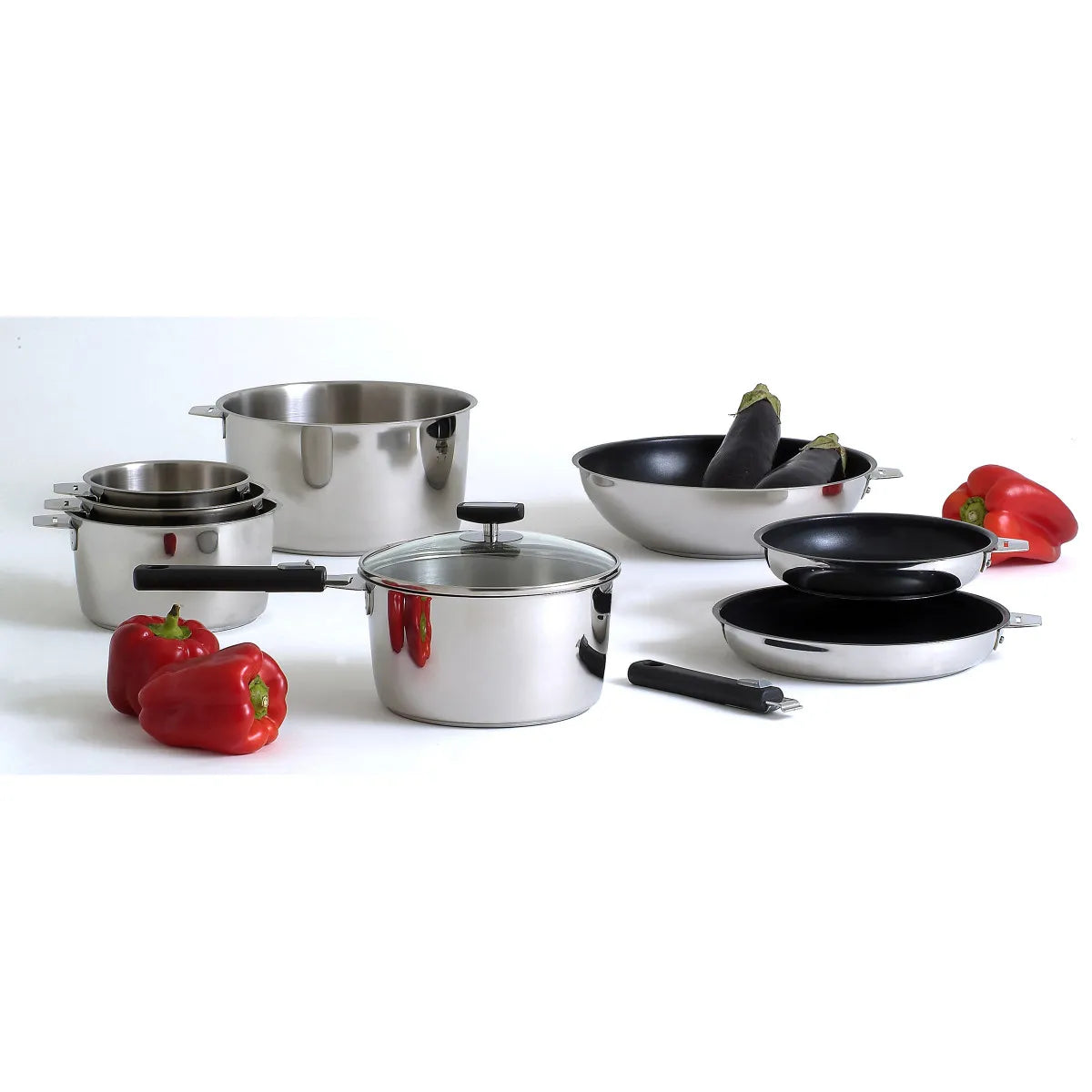 Poignée Amovible Bakélite Malice Cuisinox Noir MKR00013352085
