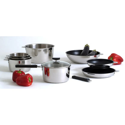 Poignée Amovible Bakélite Malice Cuisinox Noir MKR00013352085