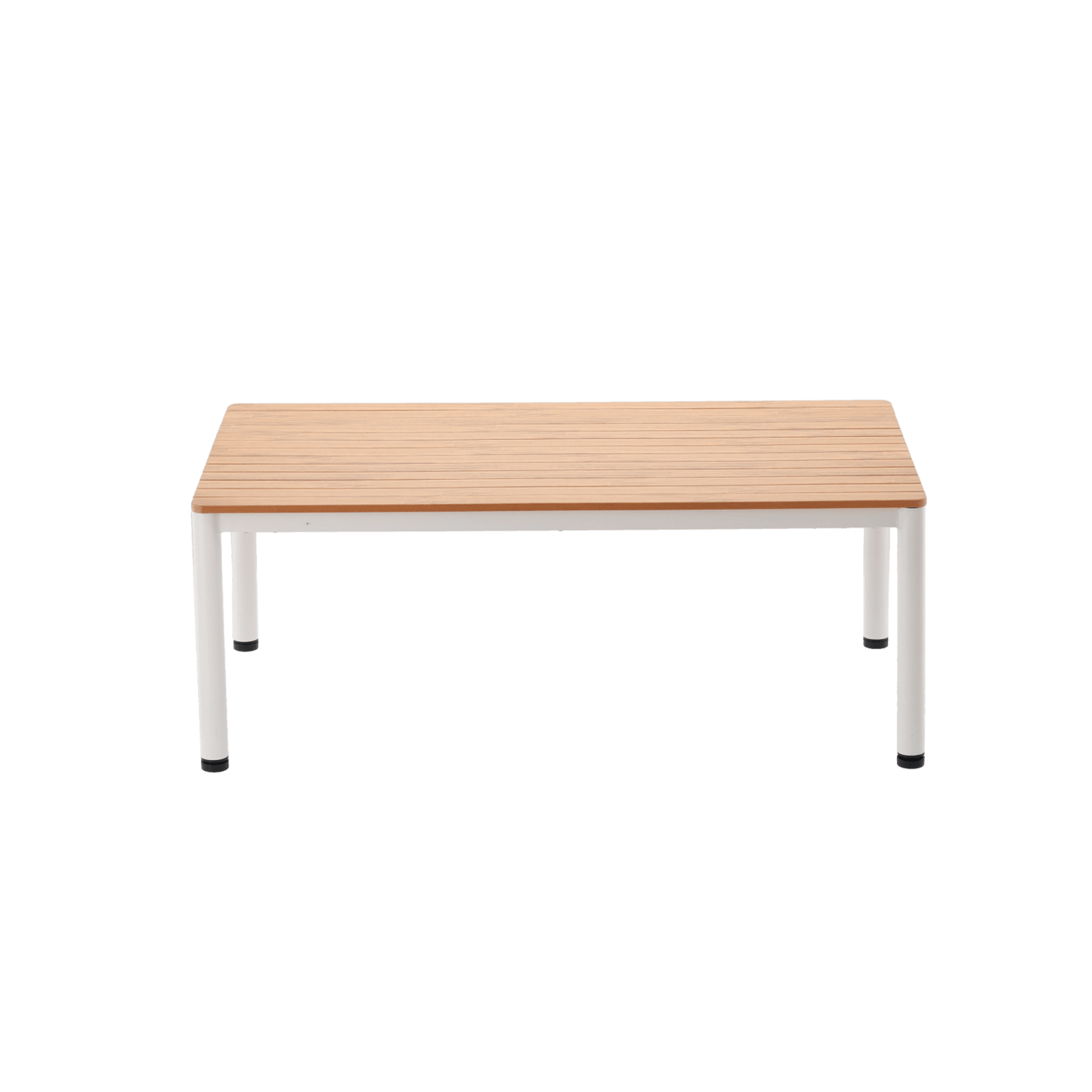 Belora Garten Loungeset – Aluminium Sofa, 2 Sessel & Tisch, Grau