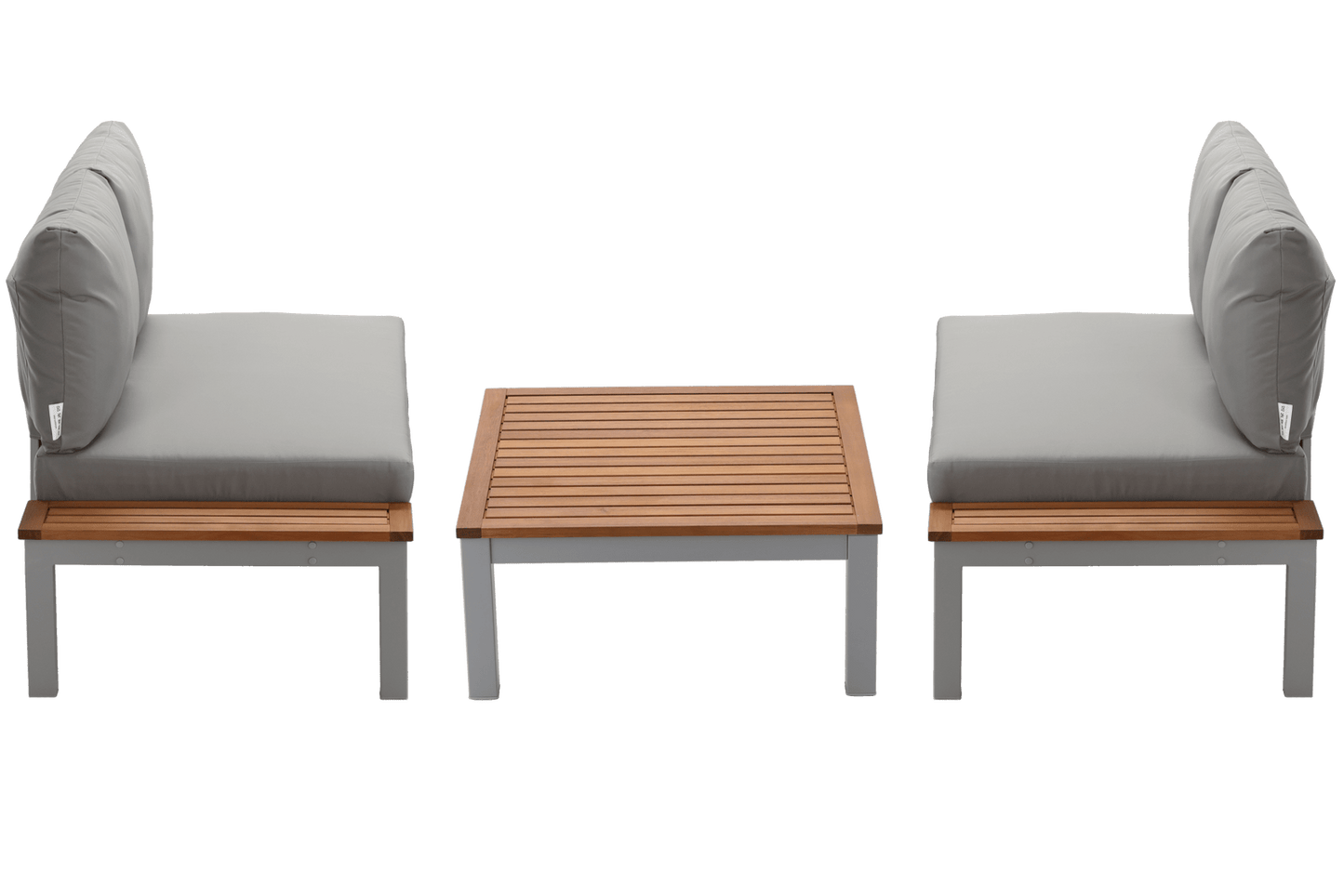 Garten Loungeset ModuFlex – Modulares Aluminium Lounge-Set