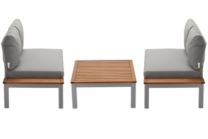 Garten Loungeset ModuFlex – Modulares Aluminium Lounge-Set