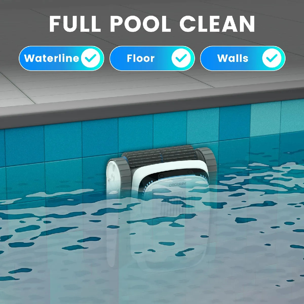 Blossom Paris Airrobo PC10 Robot Aspirador Piscina Sin Cable Inteligente