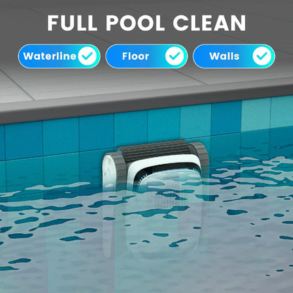 Blossom Paris Airrobo PC10 Robot Aspirador Piscina Sin Cable Inteligente