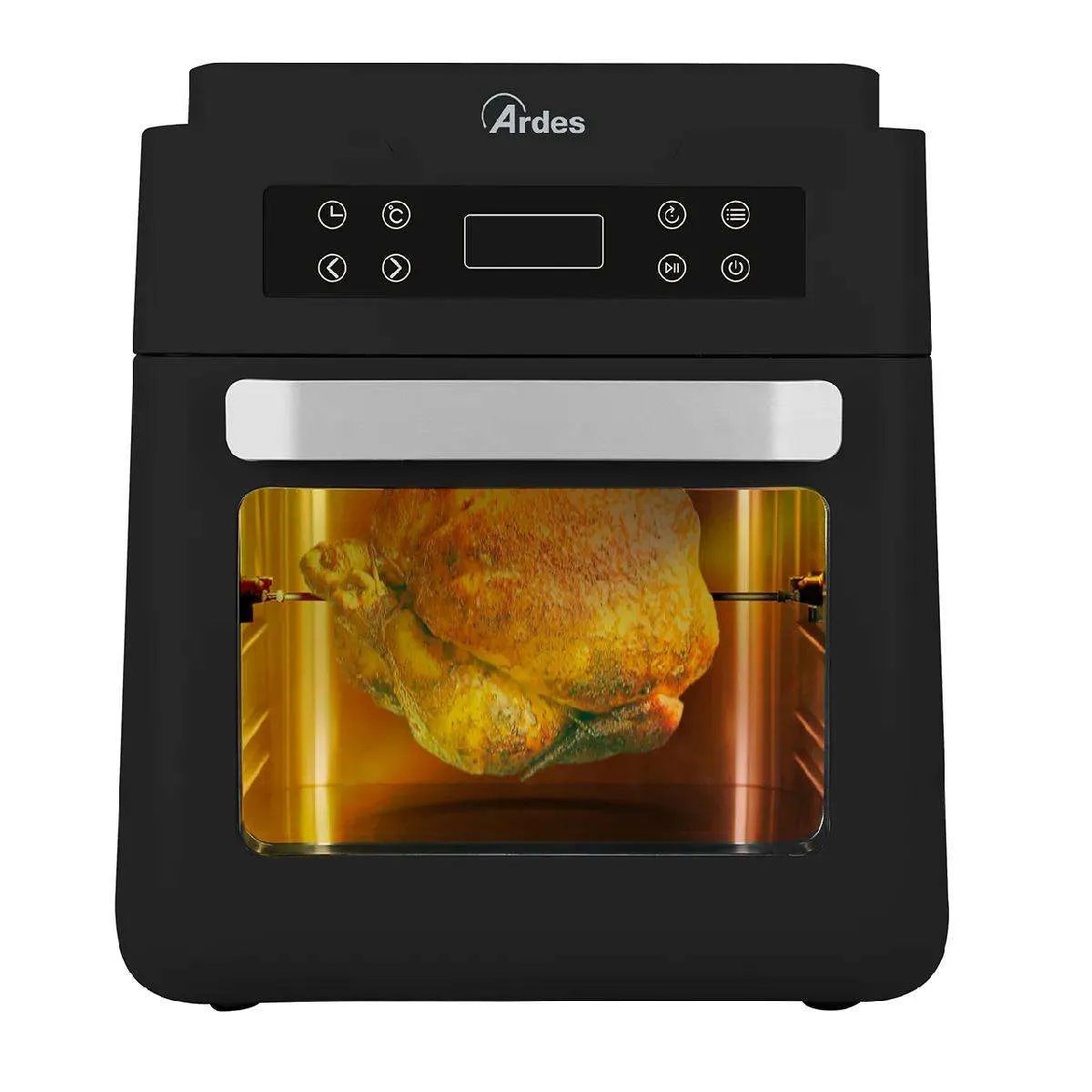 Ardes AR1KP12000 Freidora de Aire 12L Negra, 7 Programas, 1700W